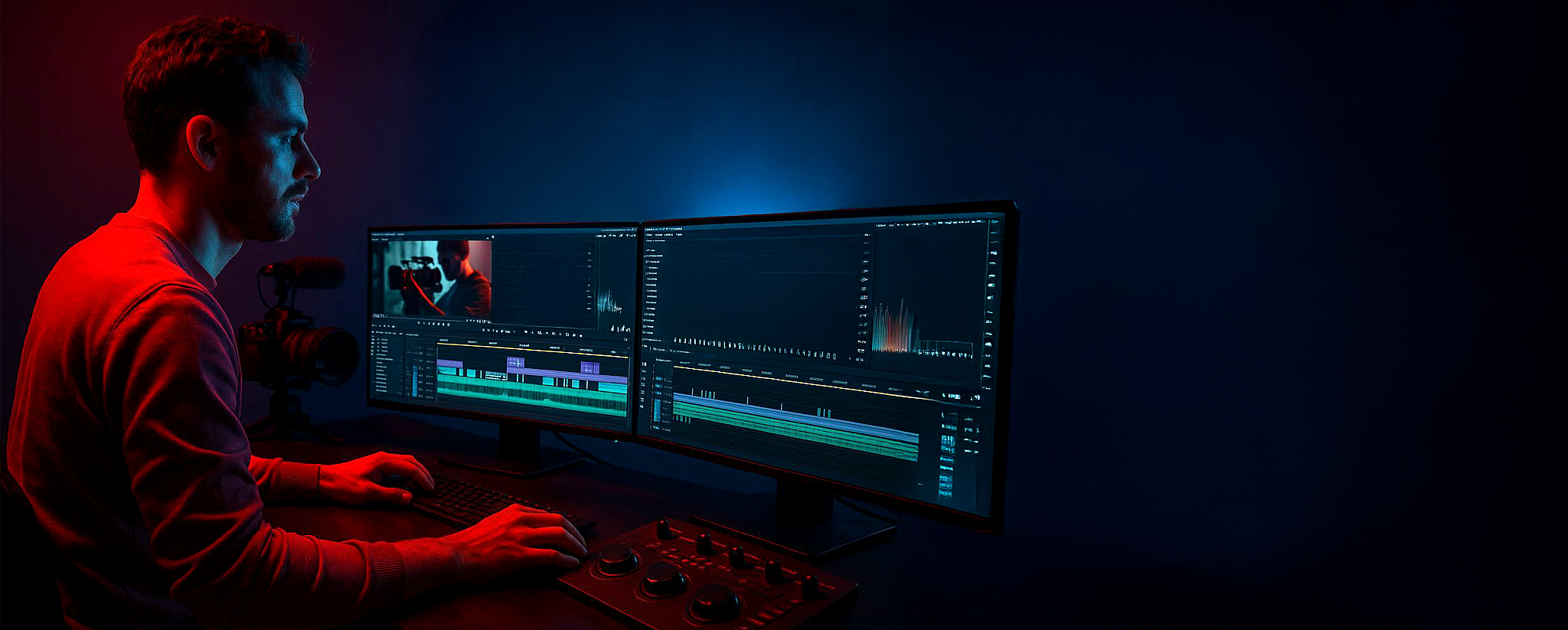 الإنـتـاج الـمـرئـي